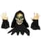 8" LED Lighted Grim Reaper with Sound Outdoor Halloween Decoration